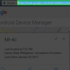 Bryd ind på din låste android-enhed