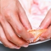Forbered frossen bacon