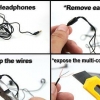 Lav dit eget aux-kabel