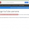 Skift dit brugernavn på youtube