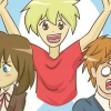 Fungerer som en anime- eller mangakarakter