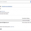 Del din google-kalender
