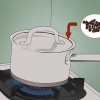Farv dit hår med kaffe