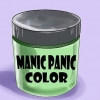 Farv dit hår med manic panic hårfarve