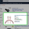 Oplad din iphone med et lightning-kabel fra tredjepart