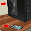 Tilslutning af din iphone til en computer