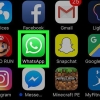 Del din placering på whatsapp