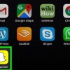 Skift dit profilbillede på snapchat