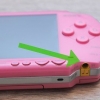 Oplader din psp