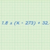 Konverter kelvin til fahrenheit eller celsius
