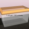 Hold crickets i live