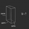Beregn kubikcentimeter