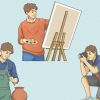 Blive kunstner