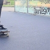 At lære at spinne på et skateboard