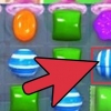 Nå niveau 77 i candy crush saga