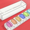 Opbevaring af macarons