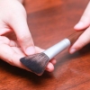 Rengøring af makeup børster