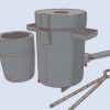 Smeltende metal