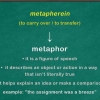 Brug af metaforer