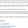 Installer microsoft office