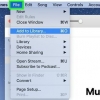 Læg mp3'er i itunes