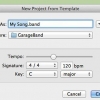 Komponer musik med garageband