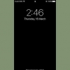 Gå til notifikationscenter på iphone