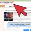 Ved hjælp af omegle
