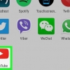 Log ud af youtube på android