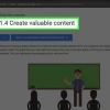 Kom på den første side af google
