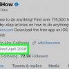 Se gamle tweets på en iphone eller ipad