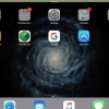 Sæt ikoner på skrivebordet på en ipad