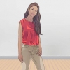 Poser som en model
