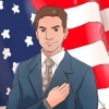 At blive præsident for amerika