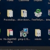 Flyt programmer fra et drev til et andet