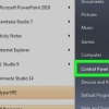 Afinstaller programmer i windows 7