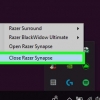 Afinstaller razer synapse fra en pc eller mac