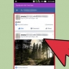 Slet kommentarer eller beskeder på facebook i facebook-appen