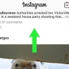 Send eller slet kommentarer på instagram-billeder