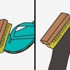 Rense sandaler