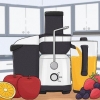 Drik juice for at tabe dig