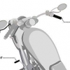 Skift på motorcykel