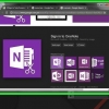 Tag skærmbilleder i onenote