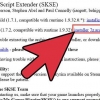 Installer skse