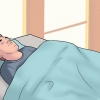 Sover med brækkede ribben