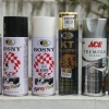 Brug af spraymaling