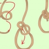 Bind stærke knob