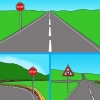 Stop ved et stopskilt