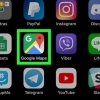 Se street view på google maps på iphone eller ipad