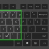 Oprettelse af symboler på en bærbar computer